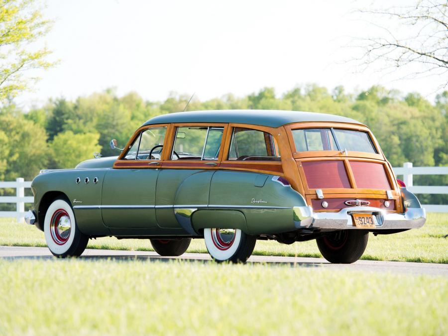  Buick Super Estate Wagon 1949 года  (фото 7 из 21)